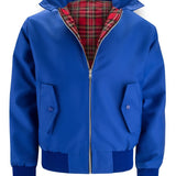 Harryson | Harrington Jakke med Ternet For