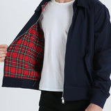 Harryson | Harrington Jakke med Ternet For
