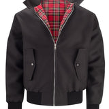 Harryson | Harrington Jakke med Ternet For