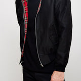 Harryson | Harrington Jakke med Ternet For