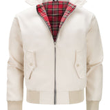 Harryson | Harrington Jakke med Ternet For