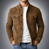 Tommaso | Premium Ruskind Bomber Jakke
