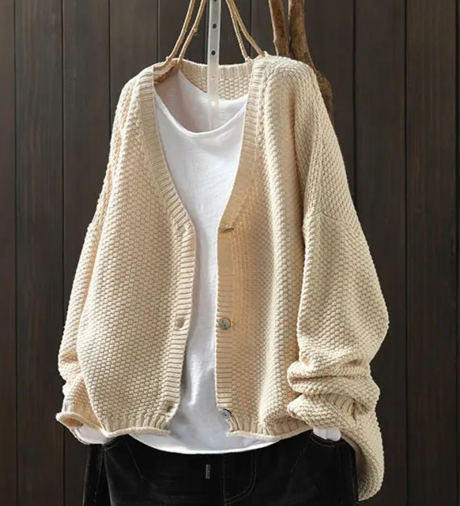 Coralie | Strikket cardigan