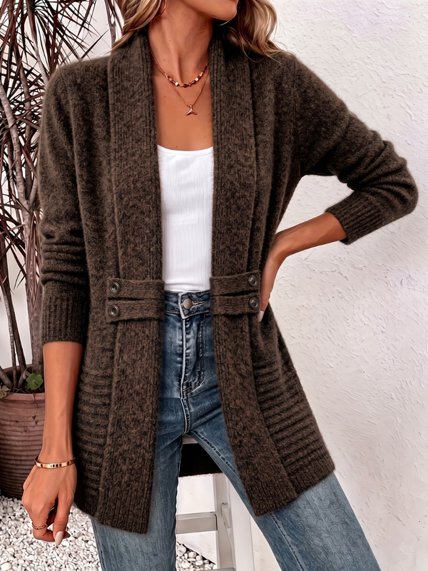 SOPHIE™ | Blød strikcardigan til sommeren