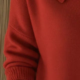 Vega | Cardigan med skjortekrave