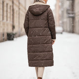 Ester | Vinterfrakke med sherpaforing