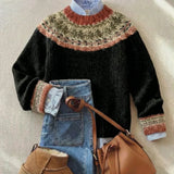 Frostholm | Chik Vintage Strikbluse