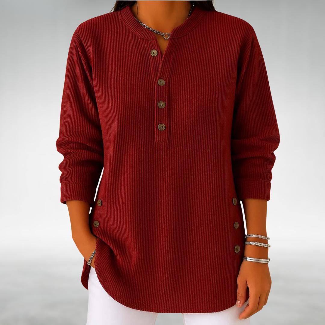 Evelina™ | Komfortabel Hverdags Jumper