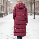 Ester | Vinterfrakke med sherpaforing