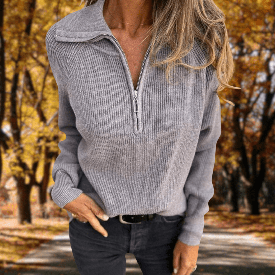 Aileen | Tidløs Strikket Sweater