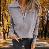 Aileen | Tidløs Strikket Sweater