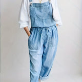 Hannah | Casual Denim Jumpsuit