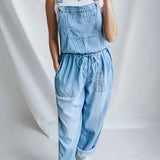 Hannah | Casual Denim Jumpsuit