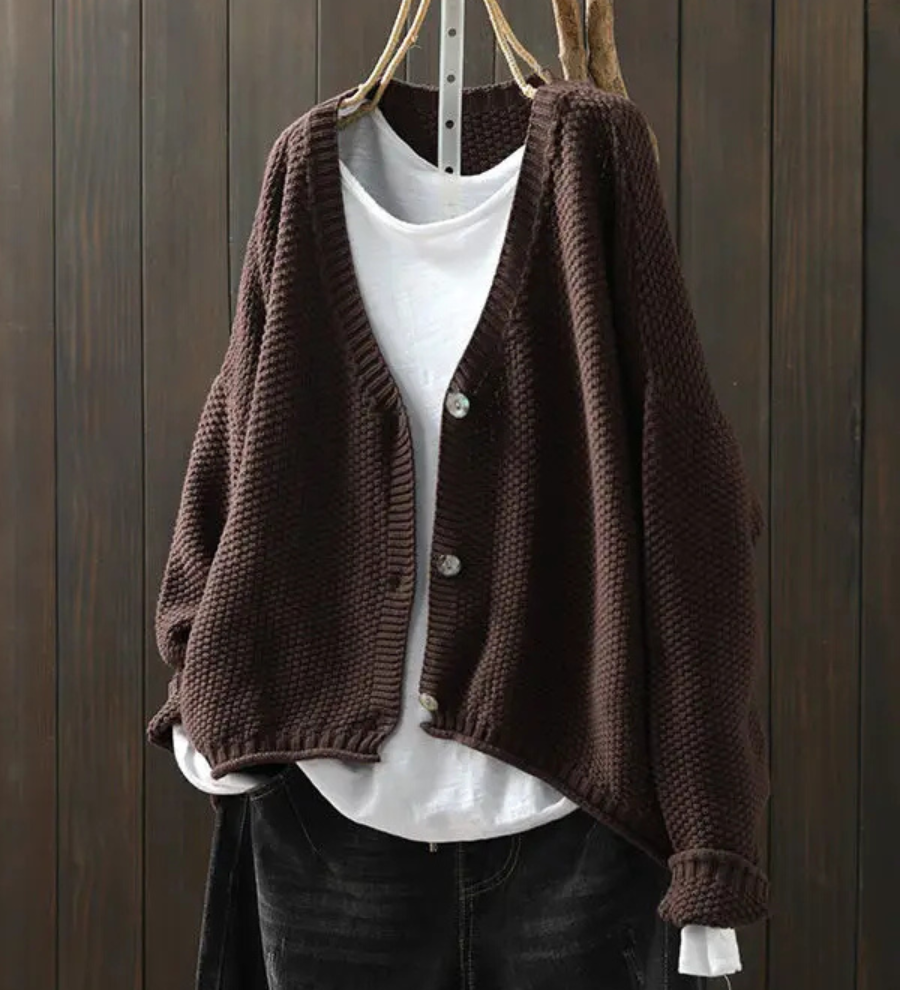 Coralie | Strikket cardigan