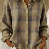 Taylor | Hyggelig Ternet Strik Cardigan