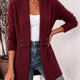 SOPHIE™ | Blød strikcardigan til sommeren