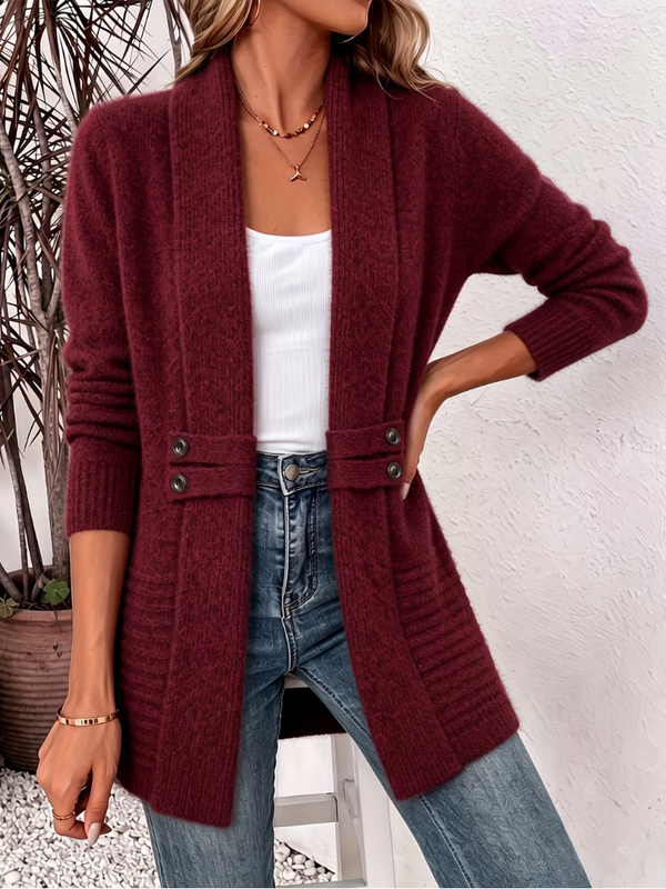 SOPHIE™ | Blød strikcardigan til sommeren