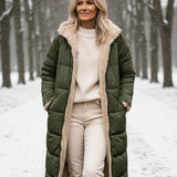 Ester | Vinterfrakke med sherpaforing