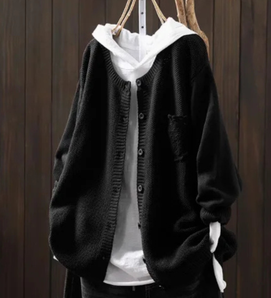 Ansley | Hyggelig cardigan