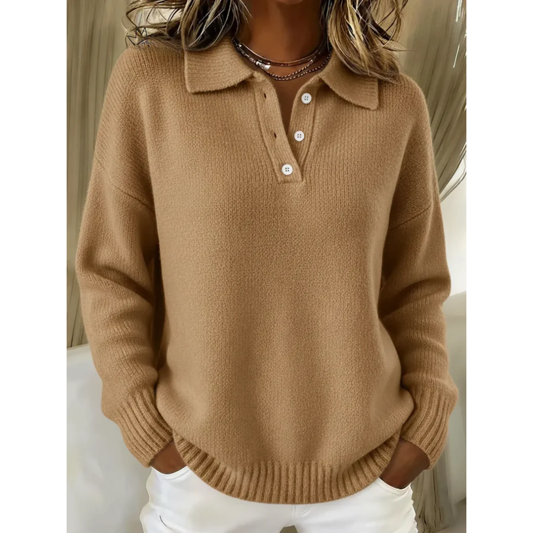 Maren - Hyggelig Komfort Sweater