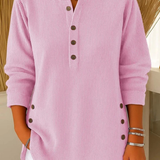 Neva - Knap Henley Tunika