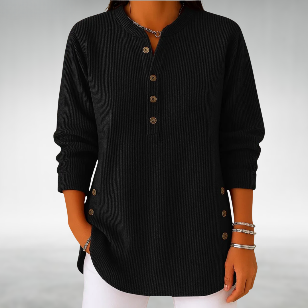 Evelina™ | Komfortabel Hverdags Jumper