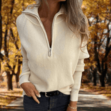 Aileen | Tidløs Strikket Sweater