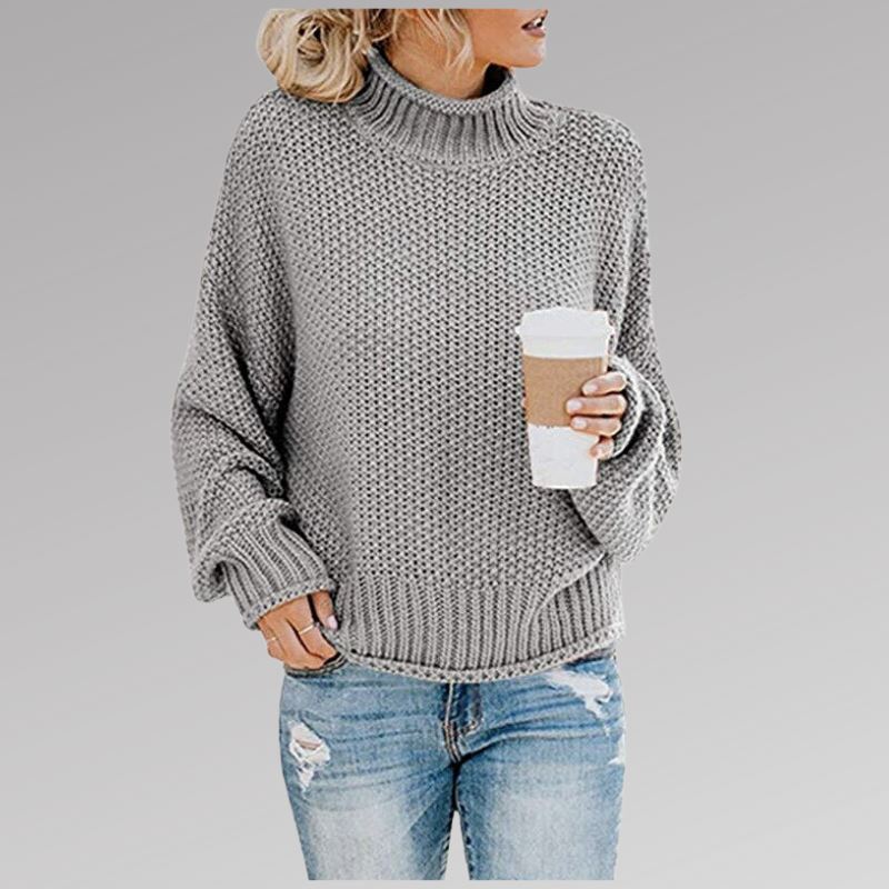 Fiona | Klassisk Strikket Sweater