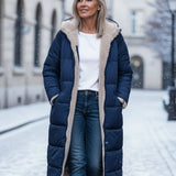 Ester | Vinterfrakke med sherpaforing