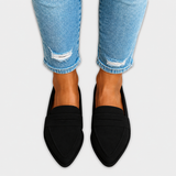 Nadia™ | Ruskind Mokkasiner