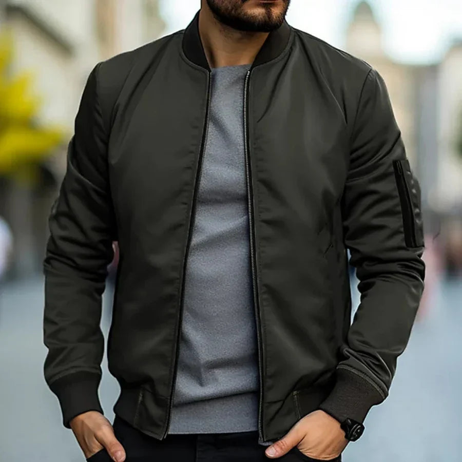 Riccardo | Klassisk Elegant Bomber Jakke