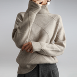 Sienna | Cashmere Rullekrave Sweater