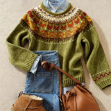 Ardent - Klassisk Vintage Strik Sweater