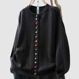 Adalyn | Klassisk cardigan med dekorative knapper