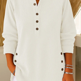 Nieves | Henley-tunika med knapper