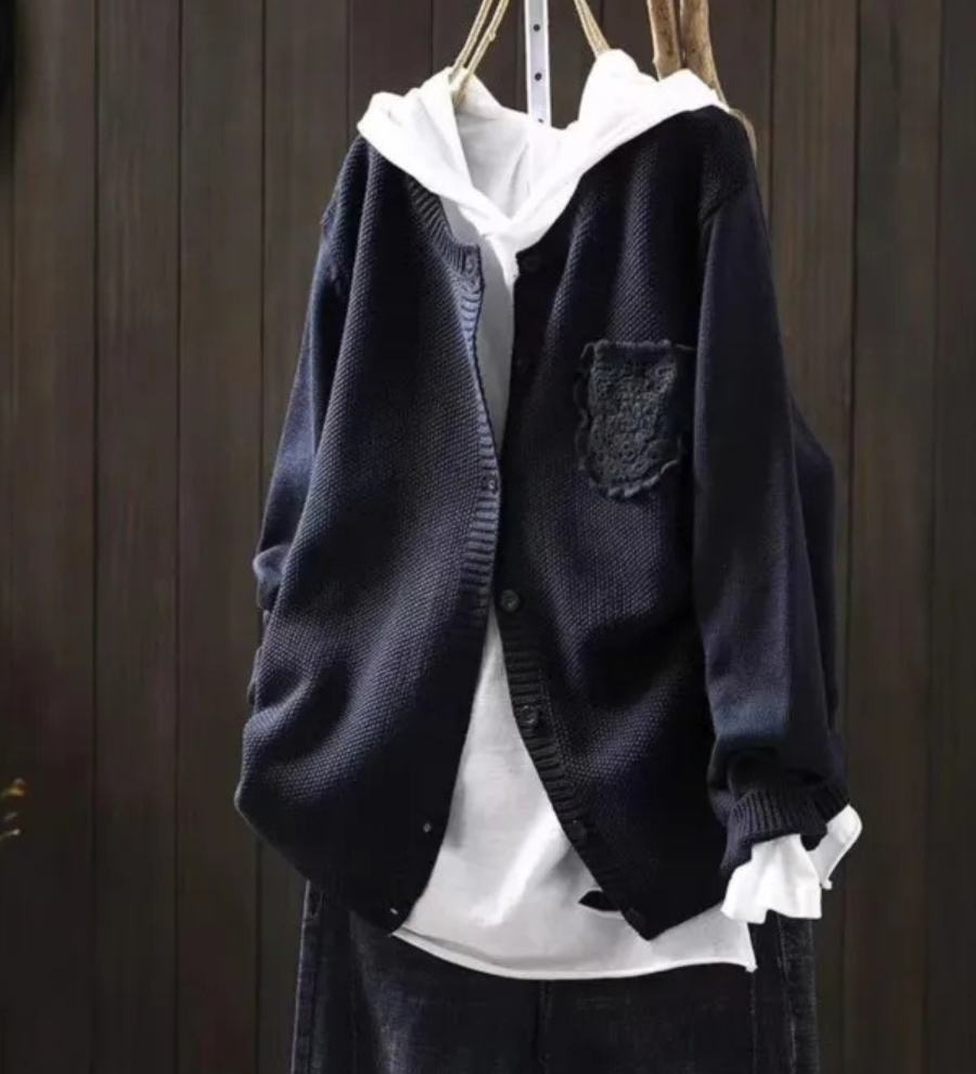 Ansley | Hyggelig cardigan