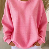 Nuria | Klassisk sweater med struktur