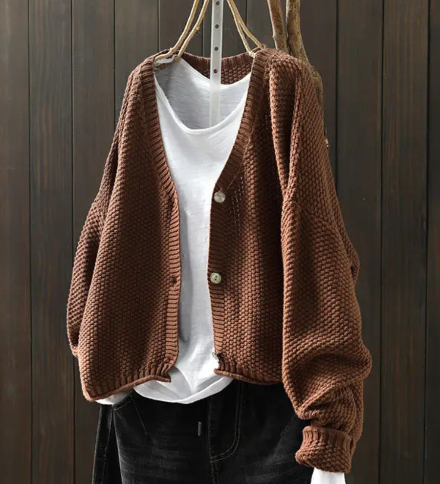 Coralie | Strikket cardigan