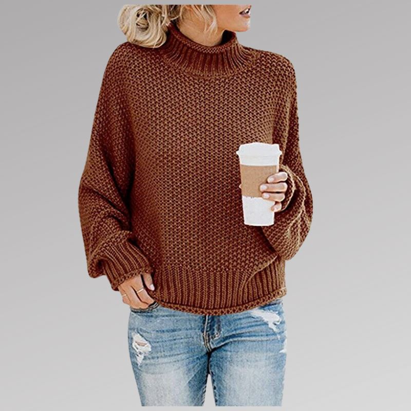 Fiona | Klassisk Strikket Sweater