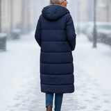 Ester | Vinterfrakke med sherpaforing