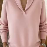 Encarna | Sweater med V-hals