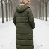 Ester | Vinterfrakke med sherpaforing