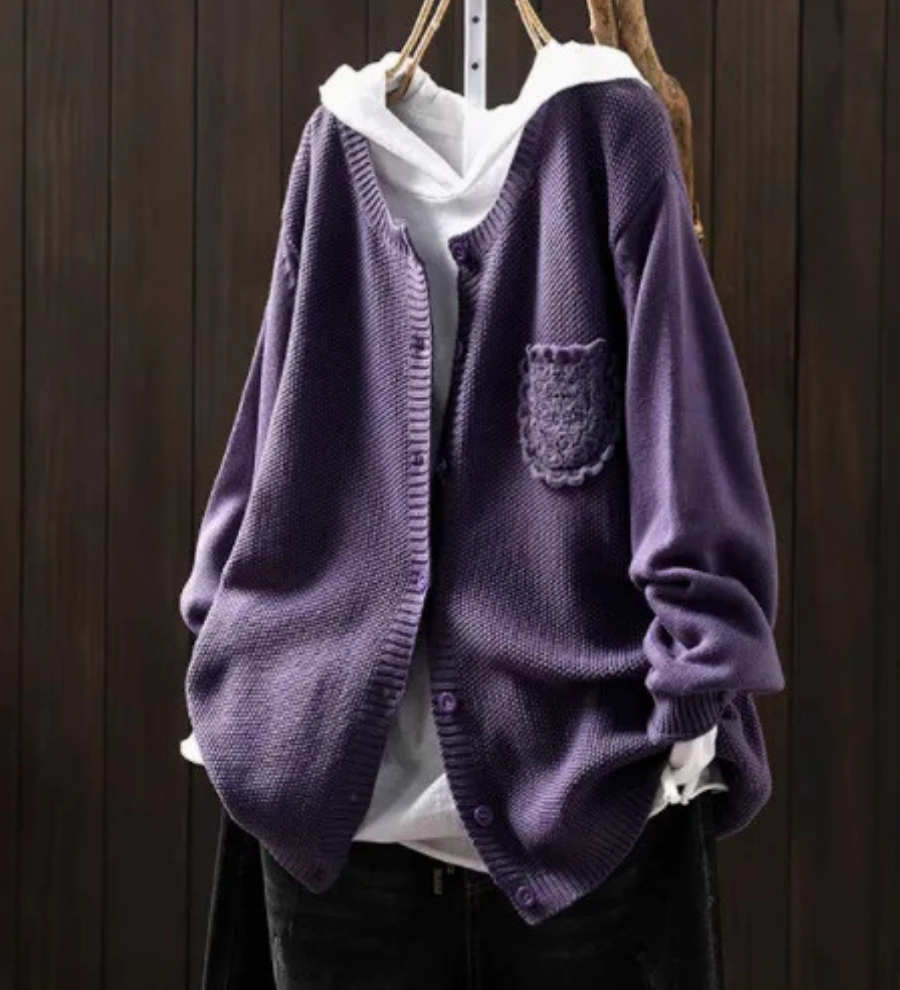 Ansley | Hyggelig cardigan
