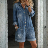 Beatrice | Casual Shorts Jumpsuit