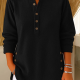 Nieves | Henley-tunika med knapper