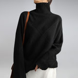 Sienna | Cashmere Rullekrave Sweater