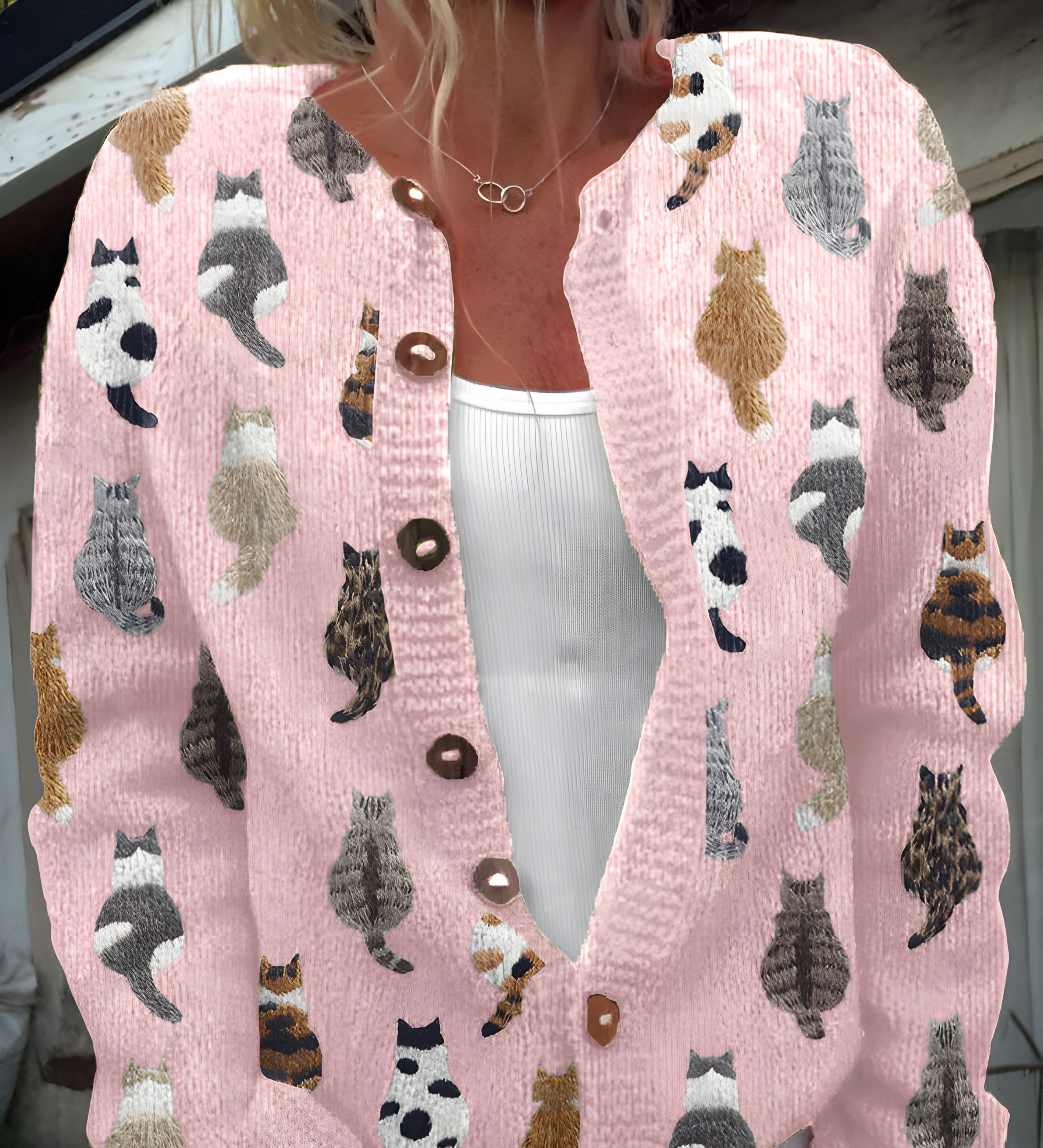 Kiki | Kunstnerisk Strik Cardigan