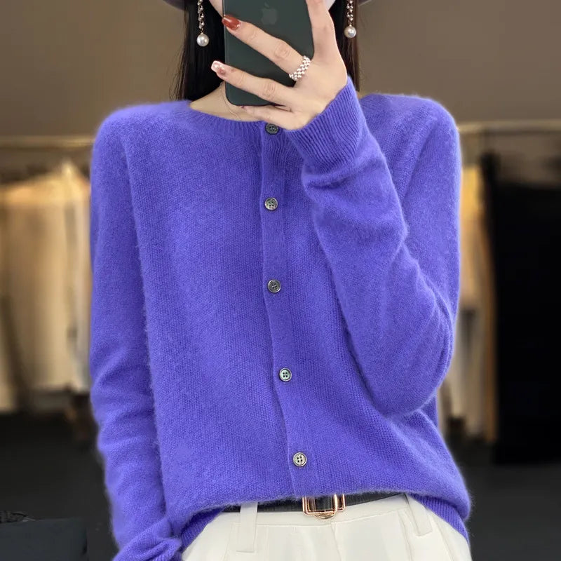 Aliyah | Merino Uld Cardigan