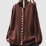 Adalyn | Klassisk cardigan med dekorative knapper
