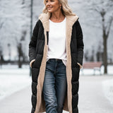 Ester | Vinterfrakke med sherpaforing